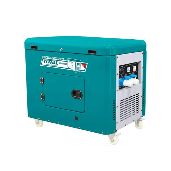 Máy phát điện dùng dầu Diesel 8.0kW Total TP280001-1