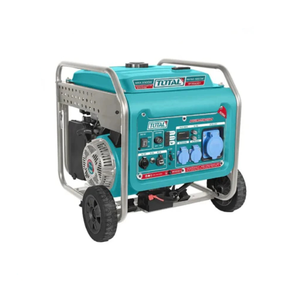 Máy phát điện dùng xăng biến tần 5.5KW Total TP365006