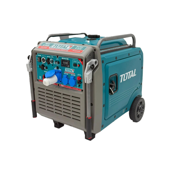 Máy phát điện dùng xăng biến tần 8.5kW Total TP585006