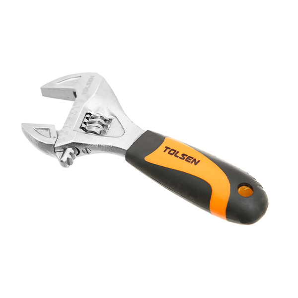 Mỏ lết mini Tolsen cán nhựa 15280 dài 165mm