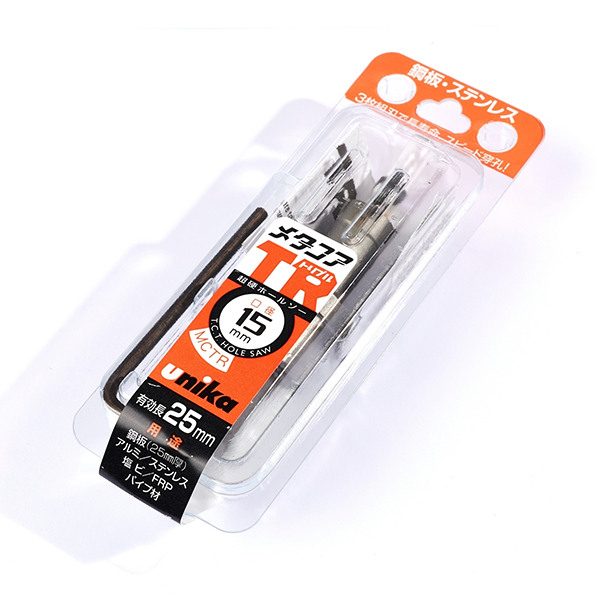 Mũi khoét kim loại 15mm Unika MCTR-15.0