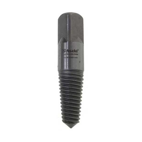 Mũi ren lấy đầu ống nước gãy Φ21 - 1/2" Asaki AK-3693