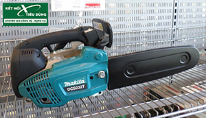 Nên mua máy cưa xích Makita chạy xăng hay chạy điện?