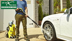Nên mua máy xịt rửa gia đình Bosch, Makita hay Karcher?