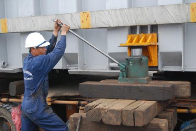 Nguyên lý và ứng dụng của kích con đội thủy lực