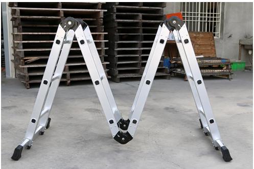 Những Tư Thế Sử Dụng Thang Nhôm Gấp An Toàn