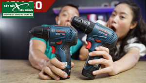[Review] Khoan Pin Mới Siêu Gọn Bosch GSR Và GSB 12V-30: Không Chổi Than, Pin 12V, Lực Xoắn 30 Nm