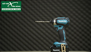 [Review] Máy Bắn Vít Không Chổi Than Makita DTD153: Pin 18V rất mạnh mẽ