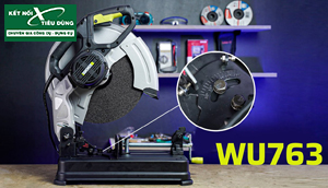 [Review] Máy Cắt Sắt Worx Green WU763 - 2400W: Nhiều Cải Tiến Nhất Hiện Nay, Động Cơ Công Suất Lớn, Chạy Rất Êm