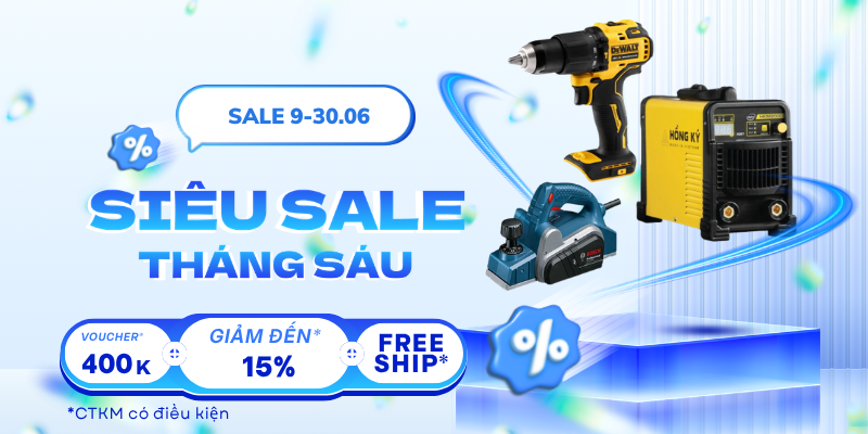 SALE tháng 6 - THÊM NHIỀU ƯU ĐÃI THƯƠNG HIỆU MỚI