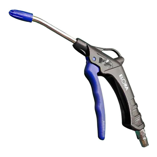 Súng xịt bụi, vòi thổi khí xì khô gắn đầu giảm thanh ELORA 5008