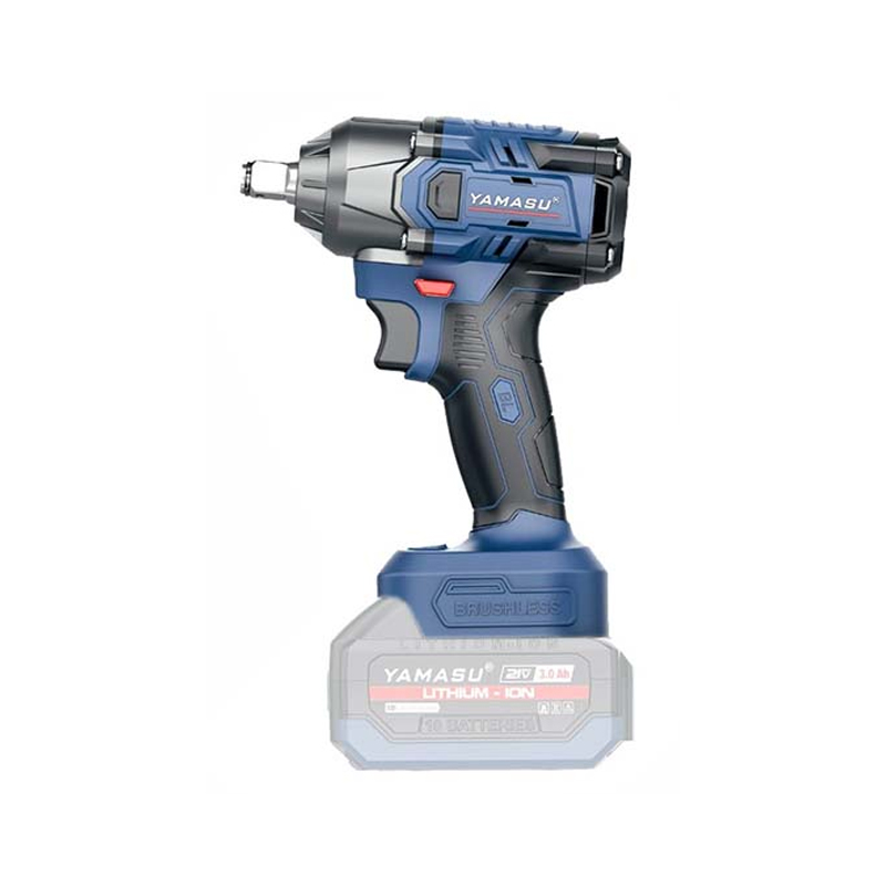 Thân máy vặn bu lông pin 21V phổ thông Yamasu YMS-M500BL (Chưa Pin & Sạc)