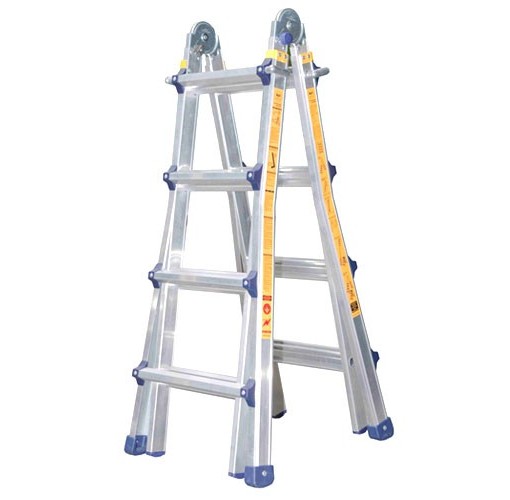 Thang Nhôm Chữ A Poongsan PS-44 Cho Công Việc Trên Cao