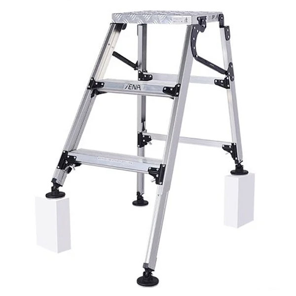 Thang nhôm ghế 4 bậc Hasegawa WDS-100
