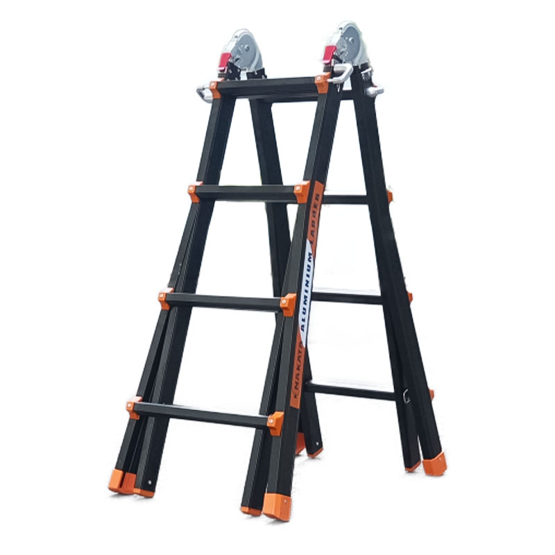 Thang nhôm rút trượt đa năng Nakata 4m TY4B