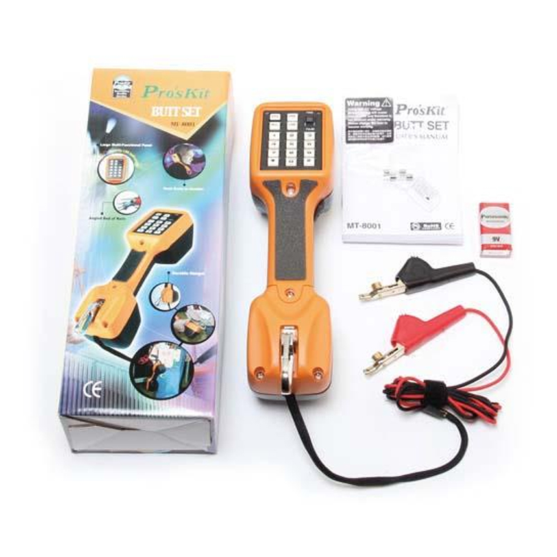 Thiết bị test line điện thoại Pro'skit MT-8001