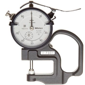 10mm Đồng hồ đo độ dày Mitutoyo 7301A