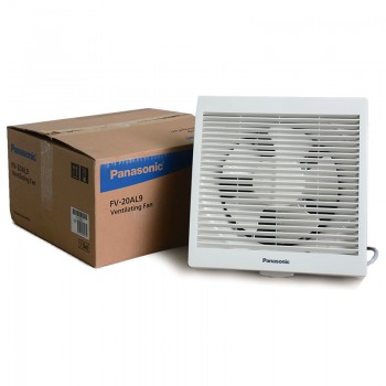 20W Quạt thông gió âm tường Panasonic FV-20AL9 (1 chiều có màn che)