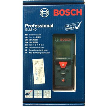 Máy Đo Khoảng Cách Bosch GLM 40 40M