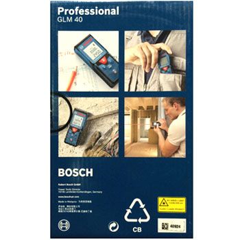 Máy Đo Khoảng Cách Bosch GLM 40 40M