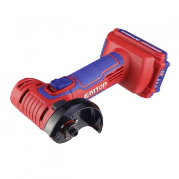 76mm Máy cắt mini dùng pin 20V Emtop ELAG7601 (Chưa Pin & Sạc)