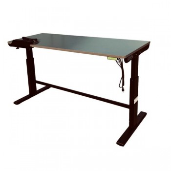 Bàn điều chỉnh chiều cao bằng điện 168cm màu xám CSPS VNET168XDBB1XG