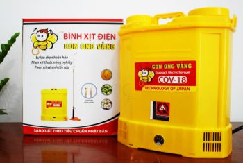Bình xịt điện Con Ong Vàng COV 18