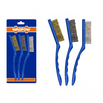 Bộ 3 bàn chải đánh gỉ 9" Wadfow WBH3609