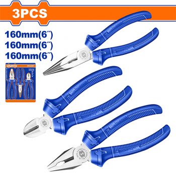 Bộ 3 kềm 6" Wadfow WPS0623