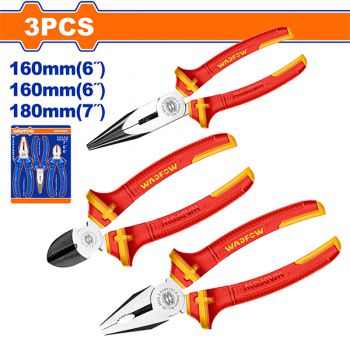 Bộ 3 kềm cách điện Wadfow WPS0633