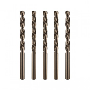 Bộ 5 mũi khoan kim loại HSS-TIN 1.75x46mm Makita D-17625