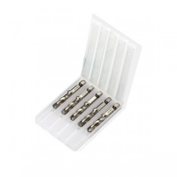 Bộ 5 mũi khoan taro tạo ren M6-1mm SATA 50806