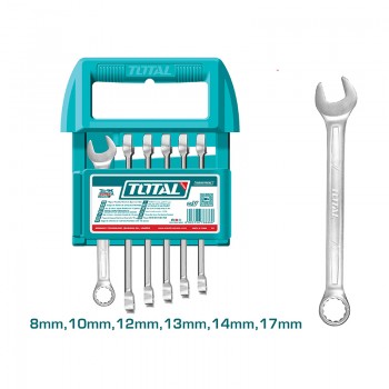 Bộ 6 Cờ Lê Vòng Miệng 8-17mm Total THT103266