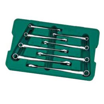 Bộ cờ lê vòng miệng tay đòn 8 chi tiết Sata 08005