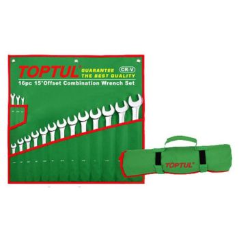 Bộ cờ lê vòng miệng TOPTUL GBAA1604