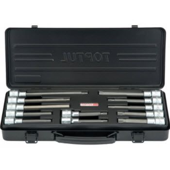 Bộ đầu vít lục giác 1/2" 12 món (Hộp xanh) GRA12130