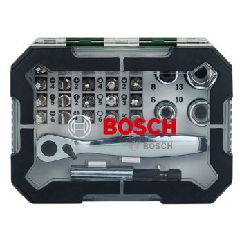 Bộ dụng cụ mở ốc vít 26 chi tiết Bosch 2607017322