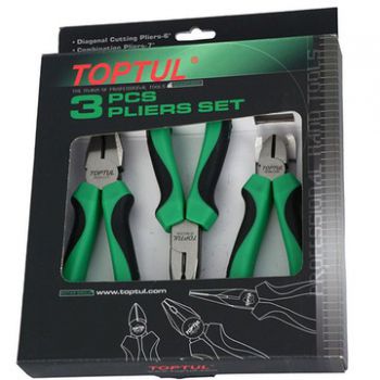 Bộ kìm 3 món Toptul GAAE0302