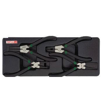 Bộ kìm 4 món Toptul GBAT0402