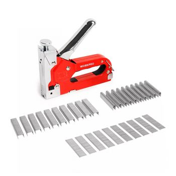 Bộ kìm bấm ghi gỗ 3 trong 1 Workpro WP223005