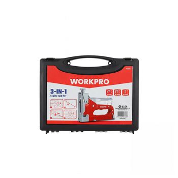 Bộ kìm bấm ghi gỗ 3 trong 1 Workpro WP223005