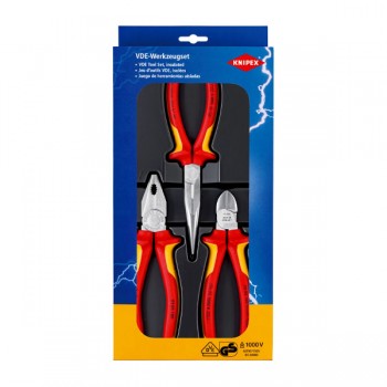 Bộ kìm điện Electro Knipex 00 20 12