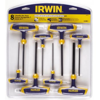 Bộ lục giác chữ T 8 chi tiết IRWIN 9097009 (2-10m)