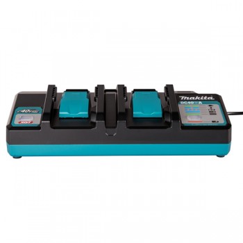 Bộ pin sạc 40V Makita 191U28-6 (BL4040x4 + DC40RB + MAKPAC)
