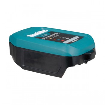 Bộ sạc pin LXT 14.4V/18V và chuyển đồi nguồn Makita DC18SJ (1916D9-8)