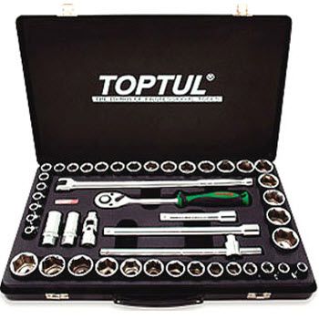 Bộ tuýp lục giác loại bóng 1/2" 46 món Toptul GCAD4601
