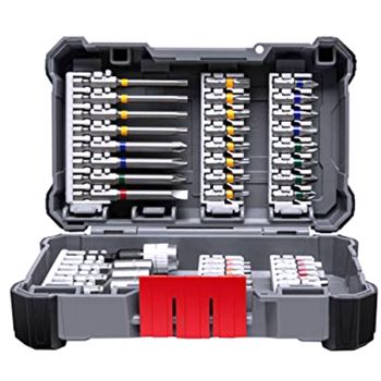 Bộ vặn vít Pick & Click 44 món Bosch 2608522421