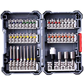 Bộ vặn vít Pick & Click 44 món Bosch 2608522421