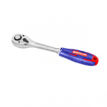 Cần vặn tuýp bánh cóc 1/2" Emtop ERWH0121