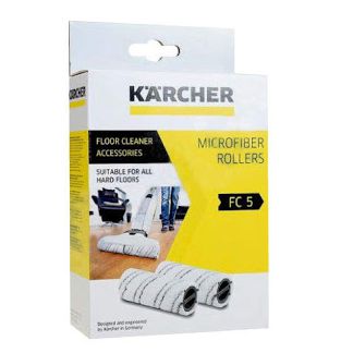 Cặp con lăn lau sàn Karcher FC 5 (2.055-007.0)